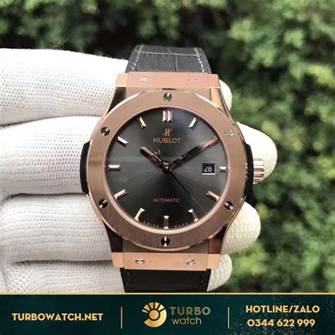 hublot classic fusion gold replica|hublot classic fusion special edition.